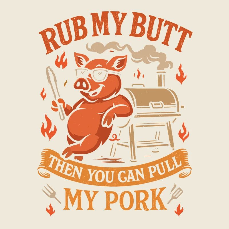 Frotte-moi le cul, et tu pourras baiser mon cochon.
