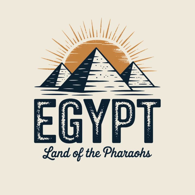 Terre des pharaons Pyramide d'Égypte