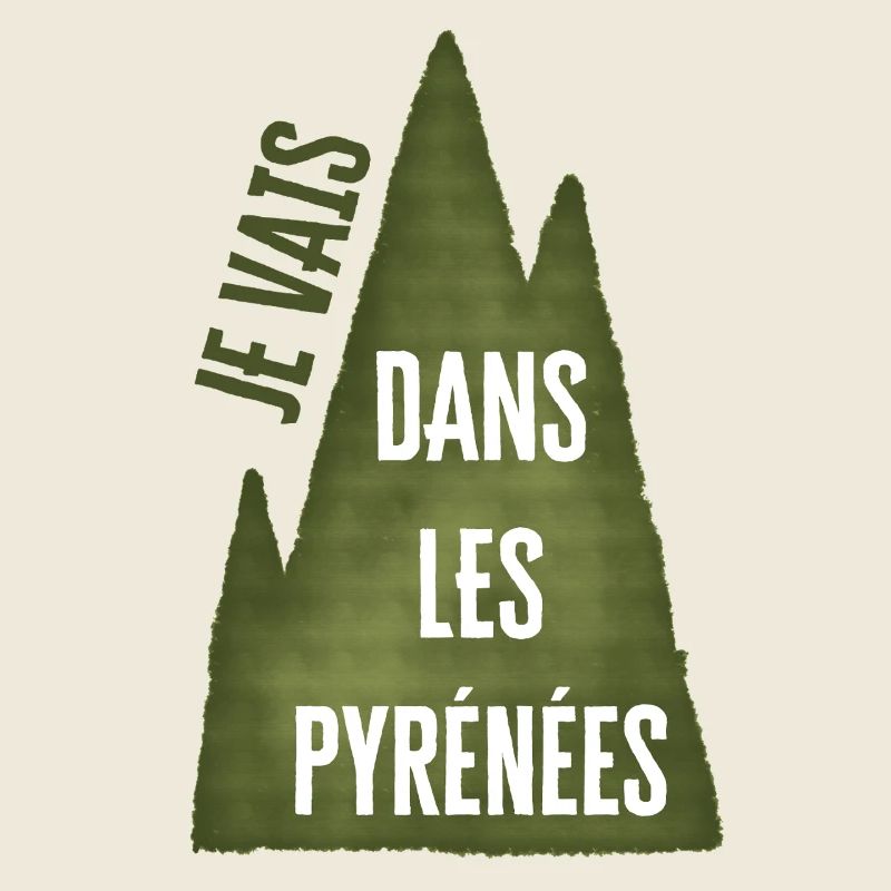 Je Vais Dans Les Pyrénées - Montagne Verte