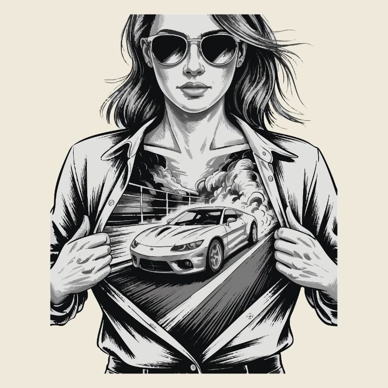 Conception de voiture de course