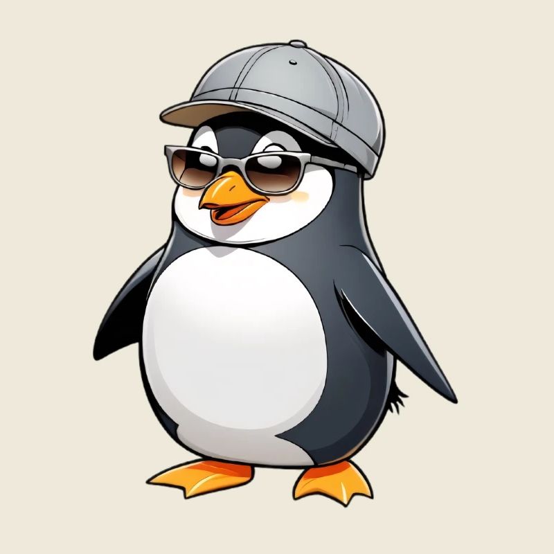 Pingu cool avec style