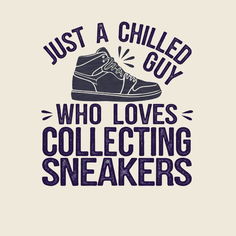 Chilled Sneaker Collector Print