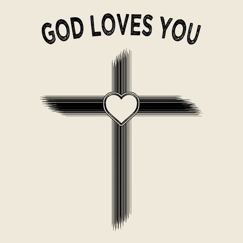 Dieu vous aime, Dieu vous aime et est toujours avec vous