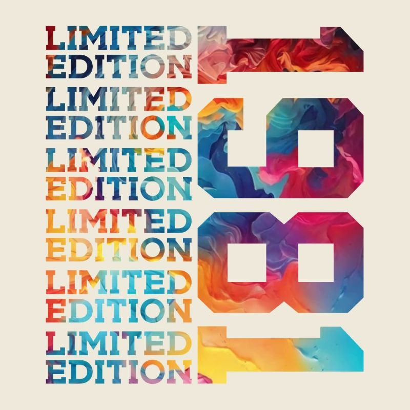ÉDITION LIMITÉE 1981 45 ANS 45 ANS