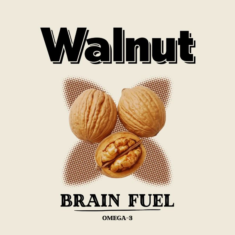 Power Fruit - Walnut