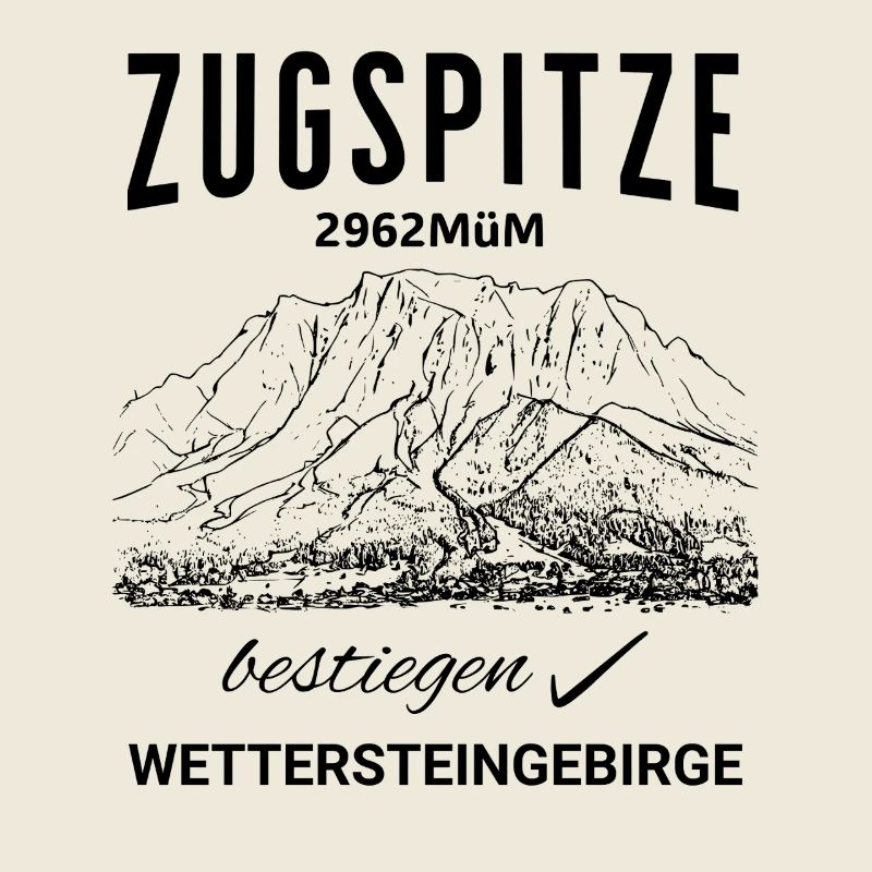 Zugspitze Wetterstein Mountains