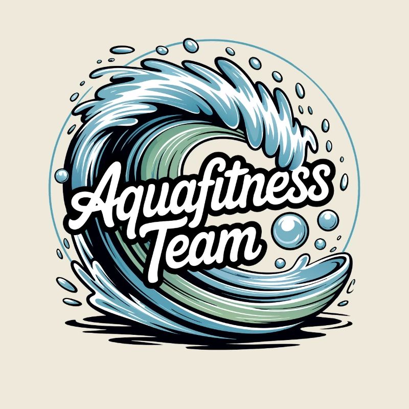 Conception de la motivation de l'équipe d'aquafitness