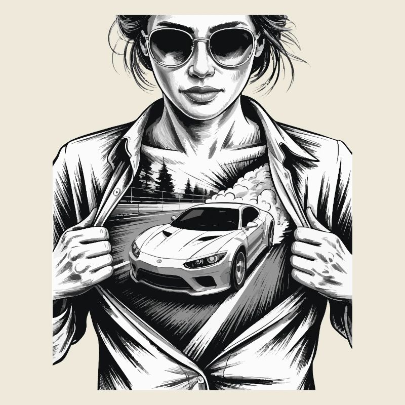 Conception de voiture de course