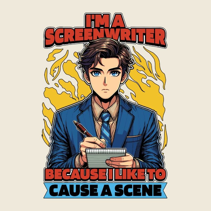 I'm A Screenwriter Because I Like To Scriptwriting