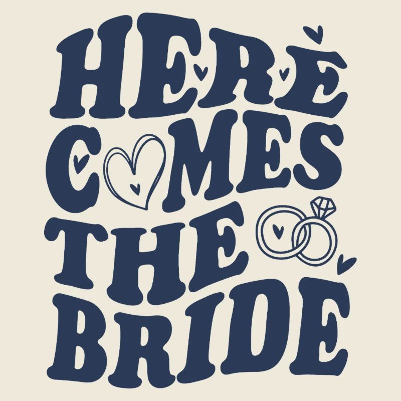 Here Comes the Bride – Hochzeit