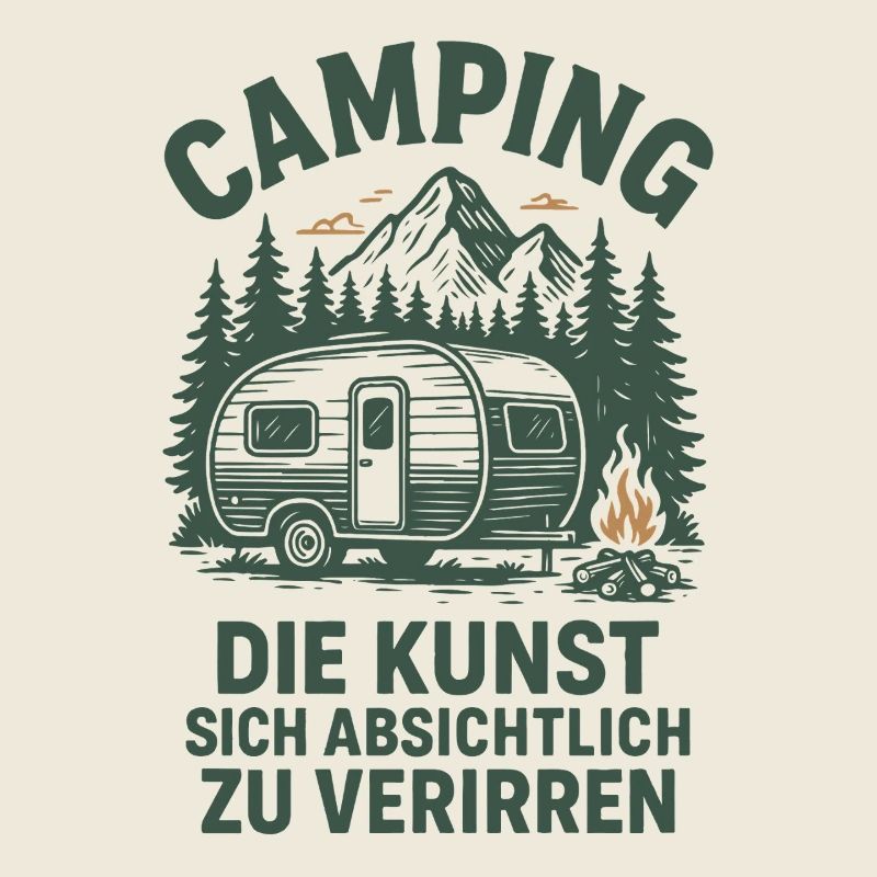 Camping L’art de se perdre volontairement