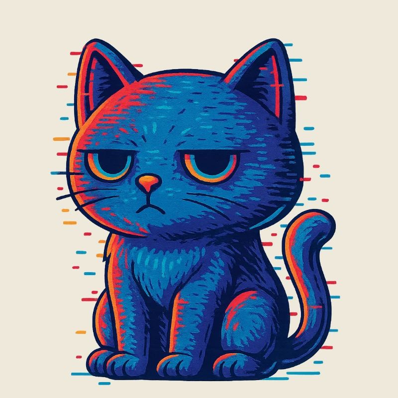 Grummel Katze