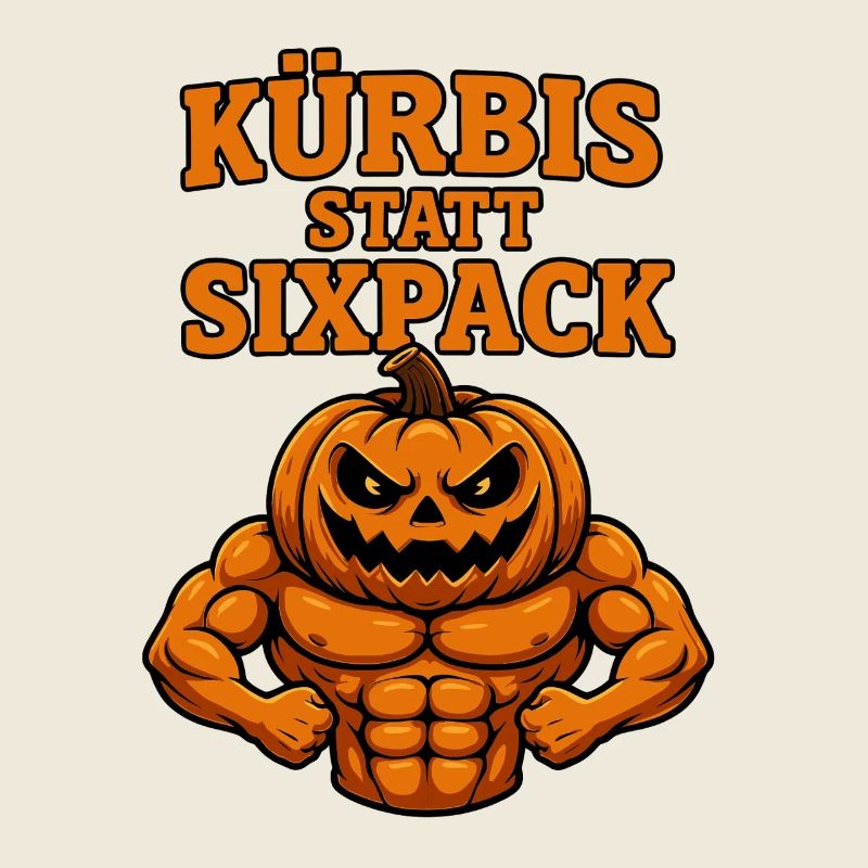 Pumpkin vs Six-Pack Halloween Shirt