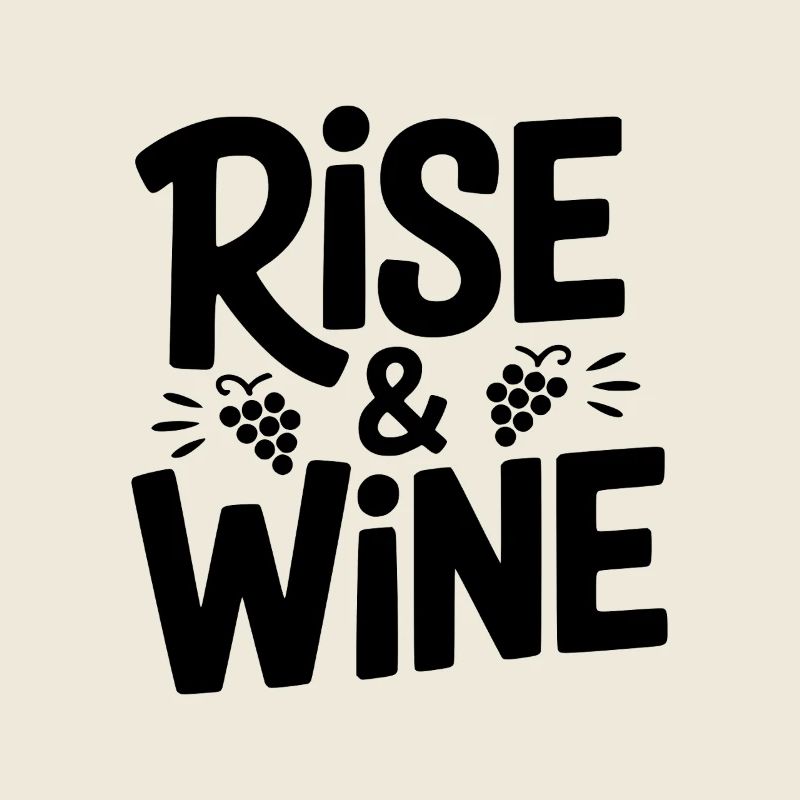 Lever et vin