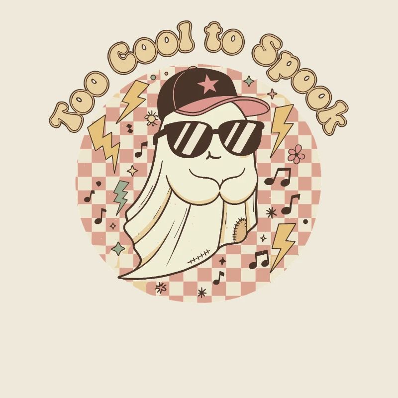 Cooler Geist mit too cool to spook