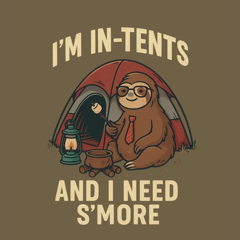 Sloth Camping