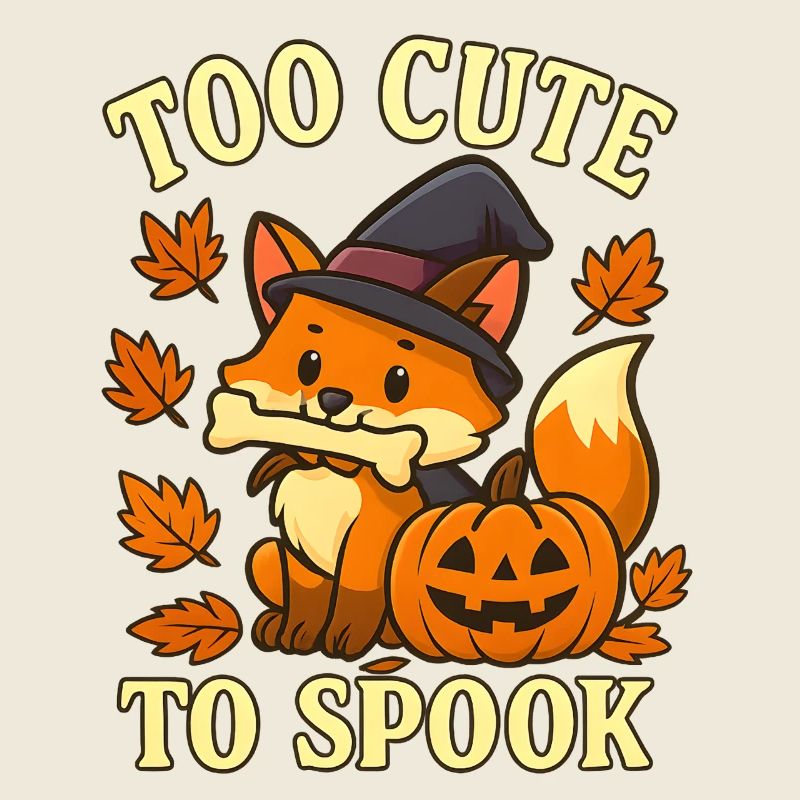 Witch Fox – Too Cute To Spook