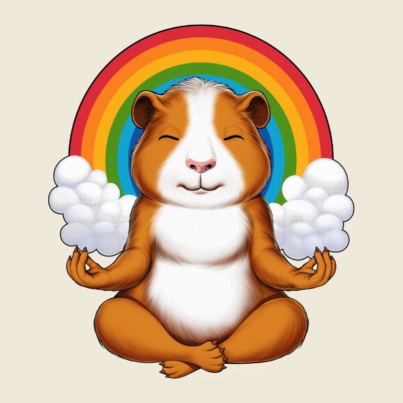 Guinea Pig Meditation