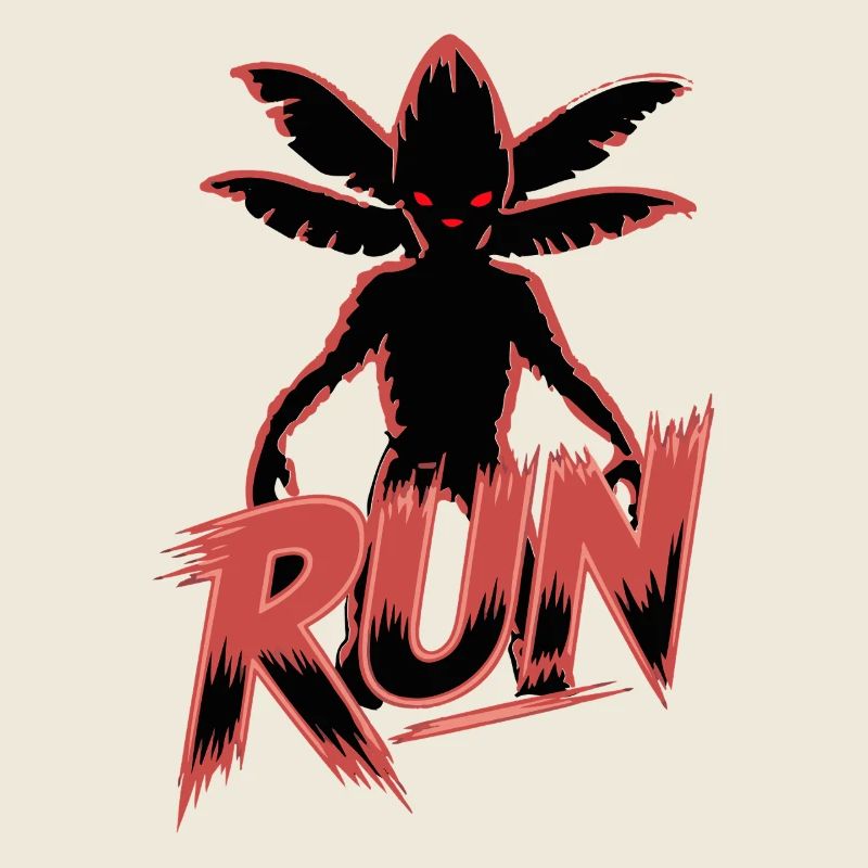 Ausreißer Spinne Graffiti Design