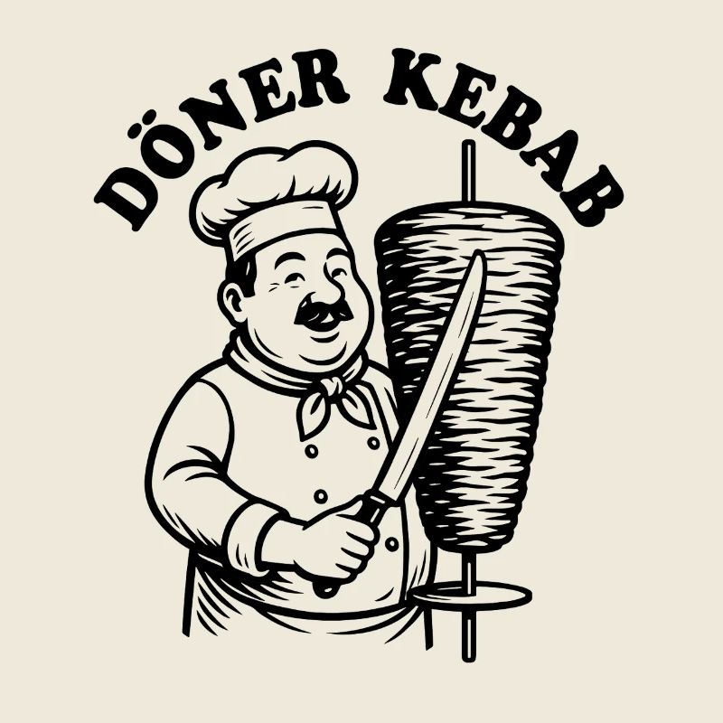 Döner Kebab - Restauration rapide - Spruch