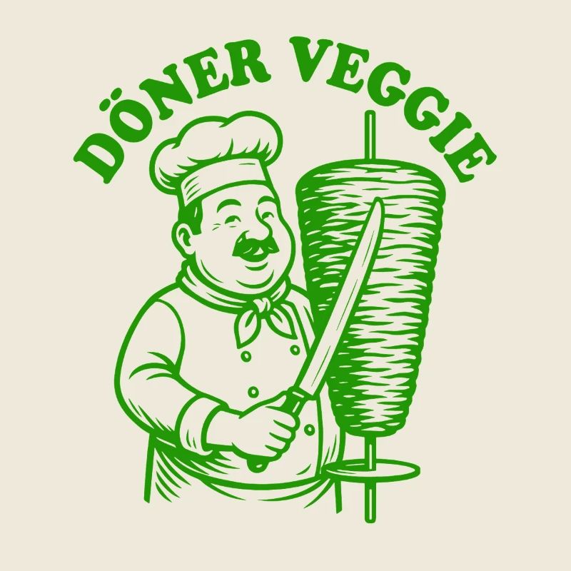 Döner Veggie - Restauration rapide - Spruch