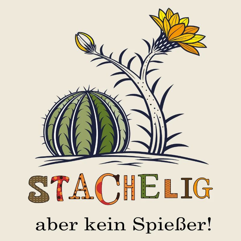 Kaktus mit  Blüte
