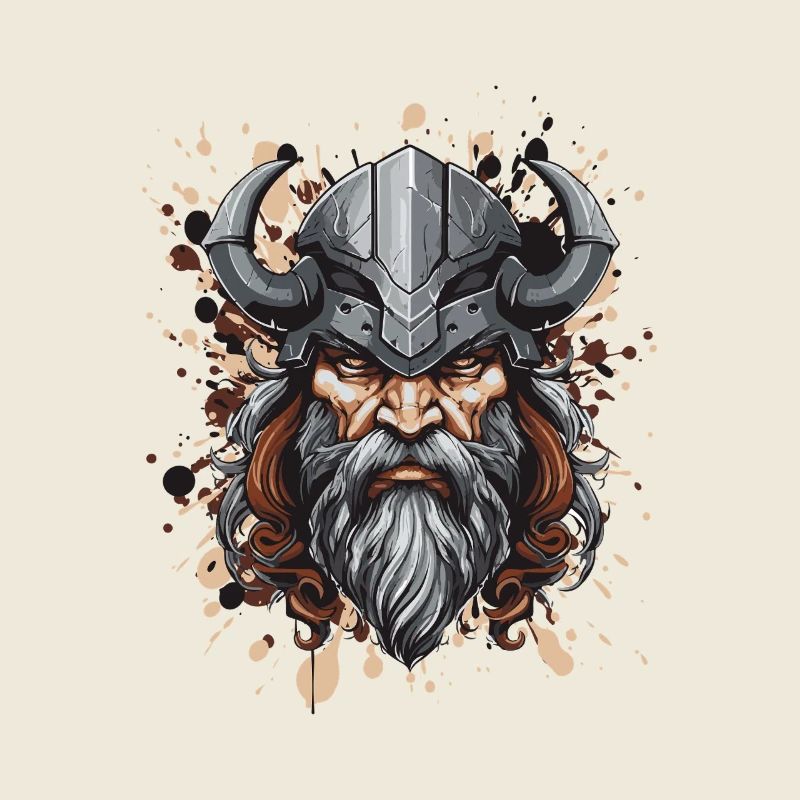 Wikinger Krieger