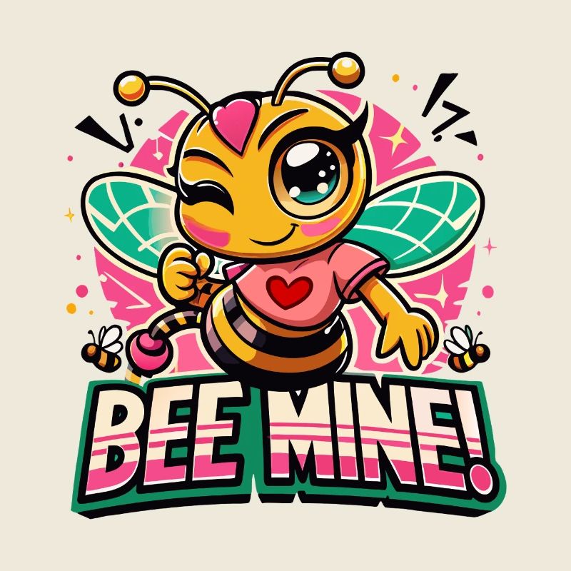 Bee Mine for women