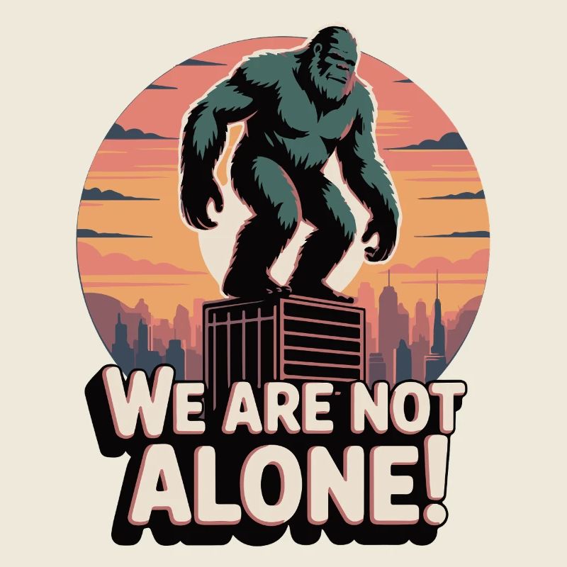 Giant Gorilla Urban Utopian Art