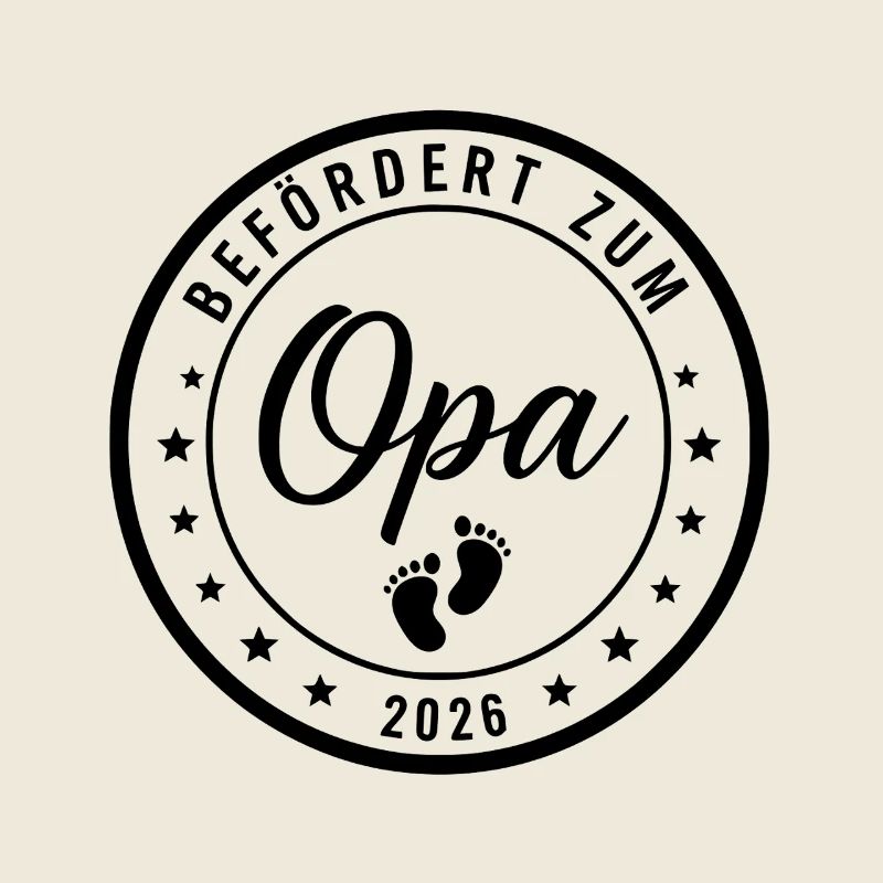Befördert Zum Opa 2026