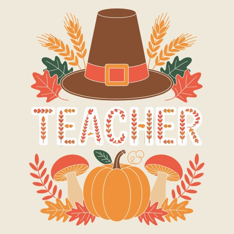 Teacher Autumn
