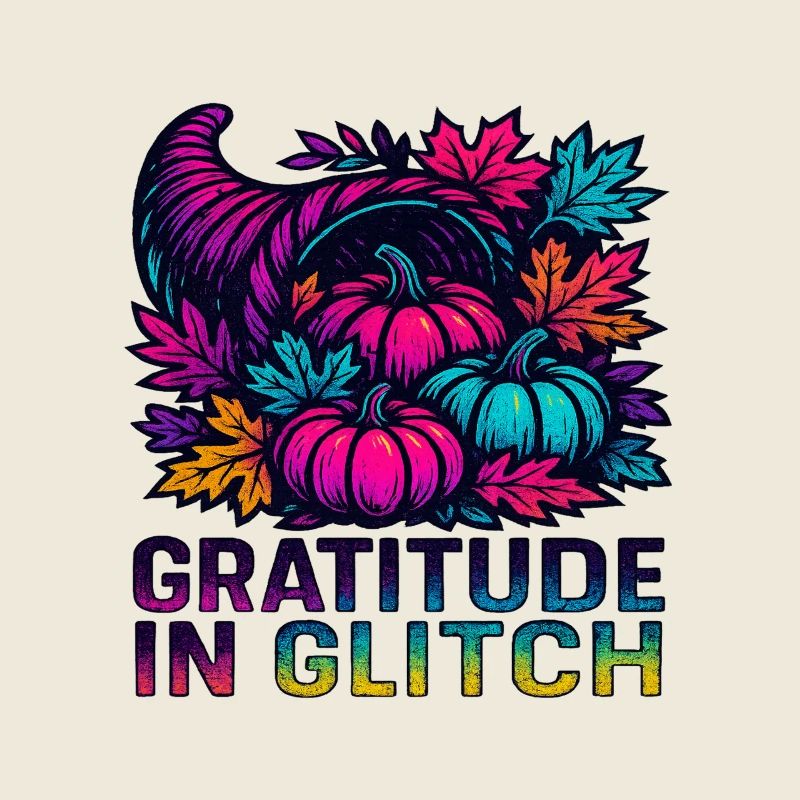 Glitchcore Thanksgiving