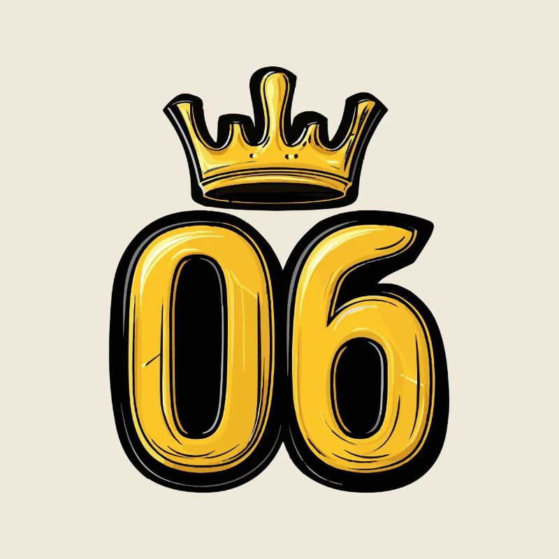 Couronne à 6 chiffres