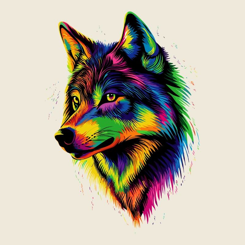 Wolf Liebe Wölfe Wolfsrudel Wolfshund Wilder Wolf