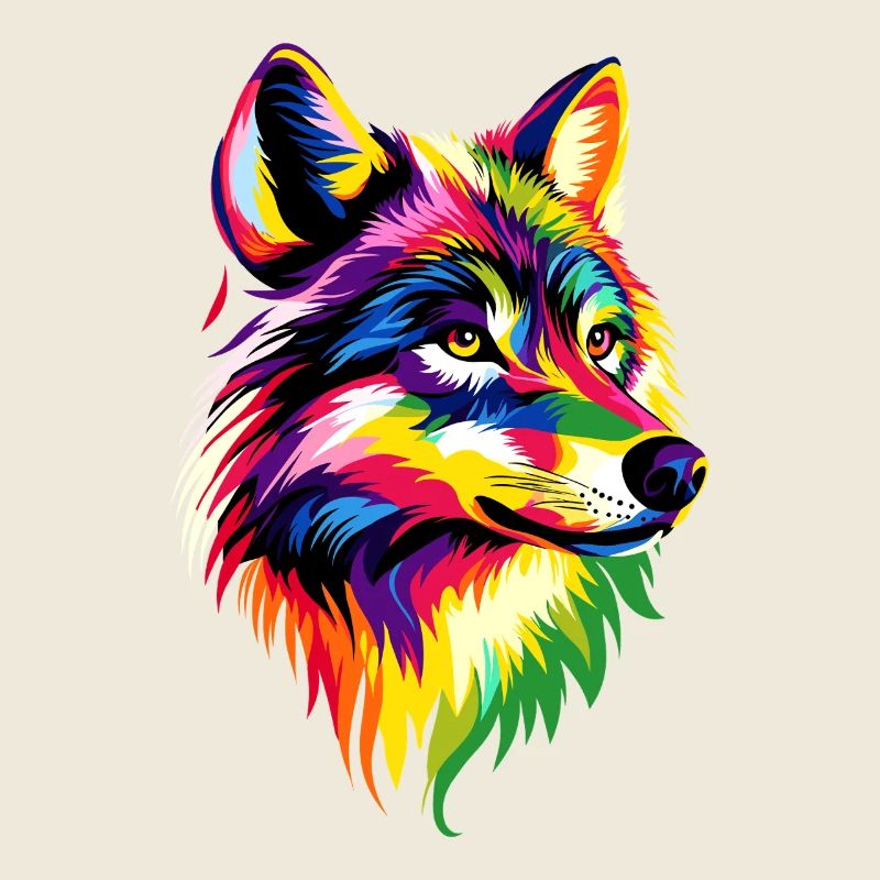 Wolf Liebe Wölfe Wolfsrudel Wolfshund Wilder Wolf