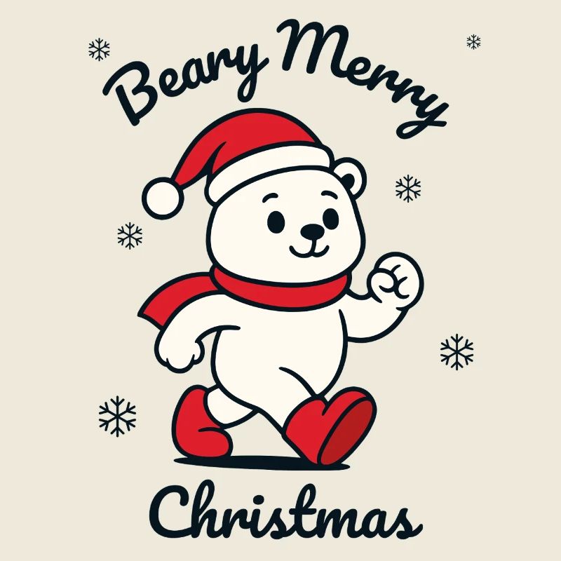Eisbär - Beary Merry Christmas