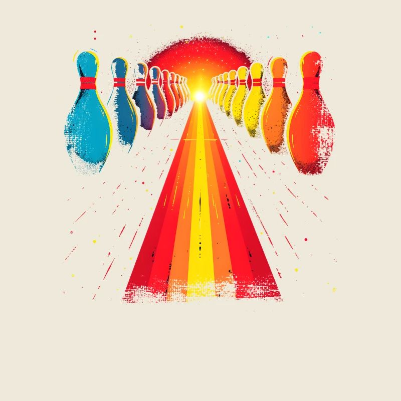 Bowling alley design