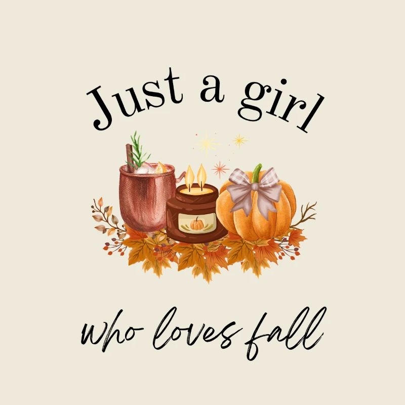 Fall Vibes Herbstliches Pumpkin Design