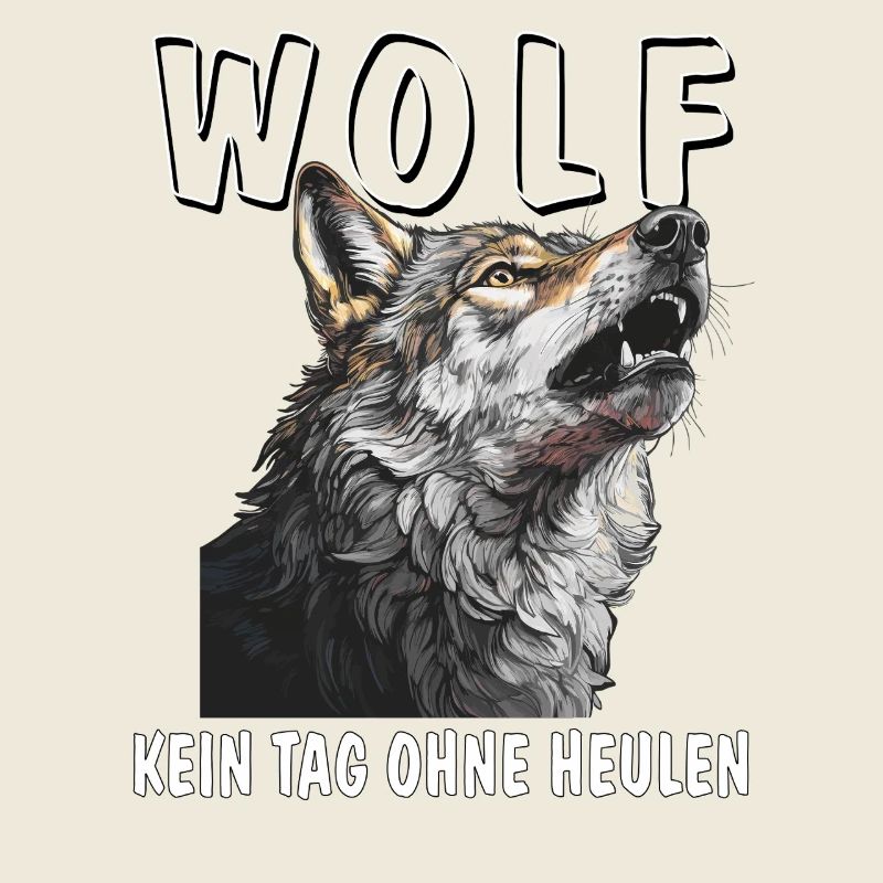 WOLF KEIN TAG OHNE HEULEN