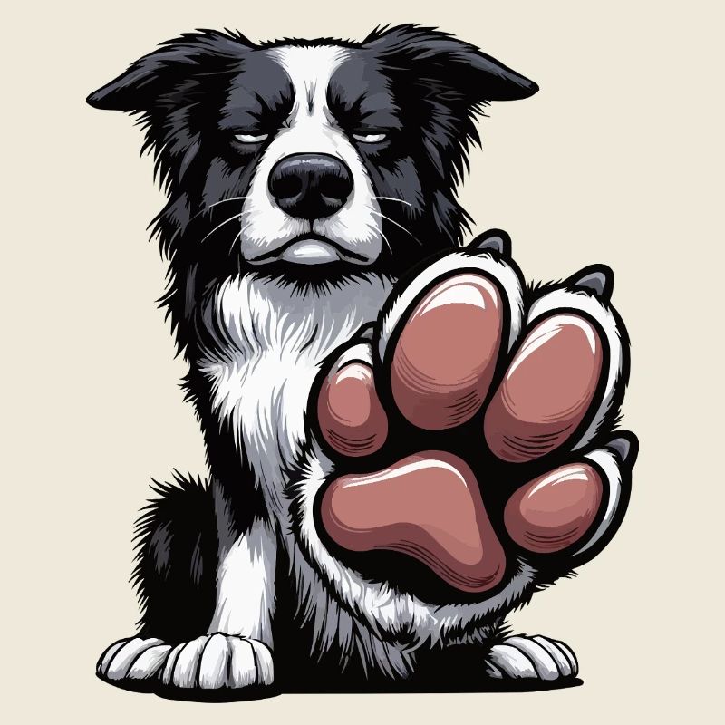 Border Collie Propriétaire Collie Amant de Collie