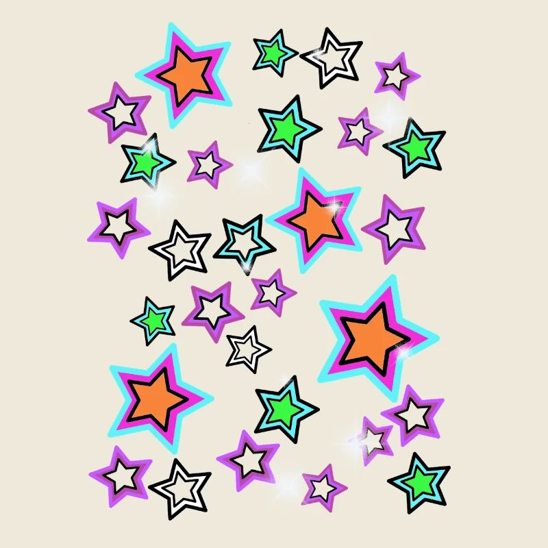 Retro Star 60s Christmas