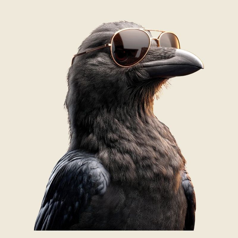 Corbeau, Corbeau, Oiseau, Corbeau Corbeau, Choucas, Corbeau noir