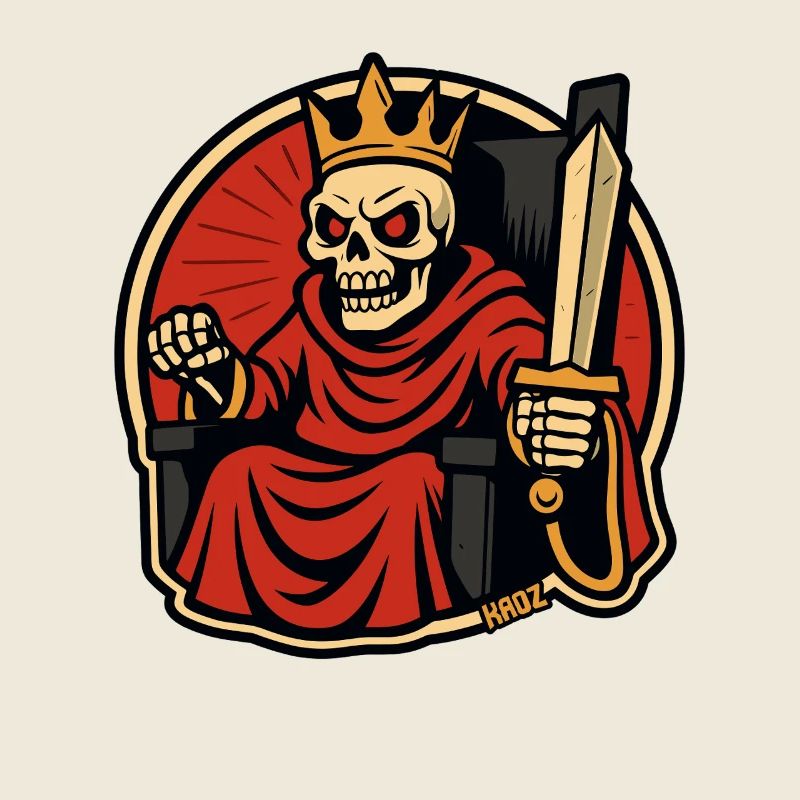 Skeleton King with Sword