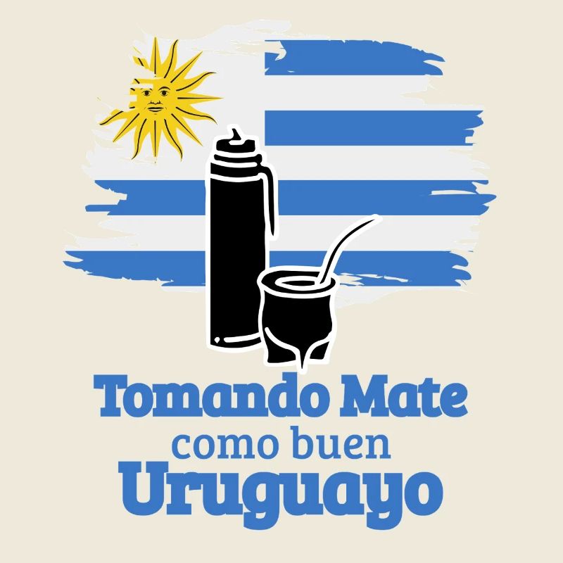 Style uruguayen avec maté