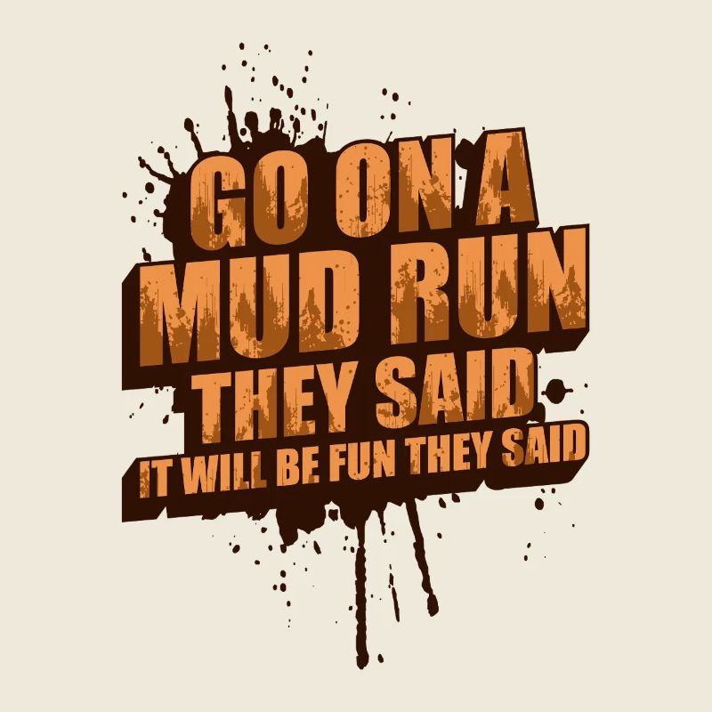 Participez à une course dans la boue Schlammlauf Mud Run Muddy Race