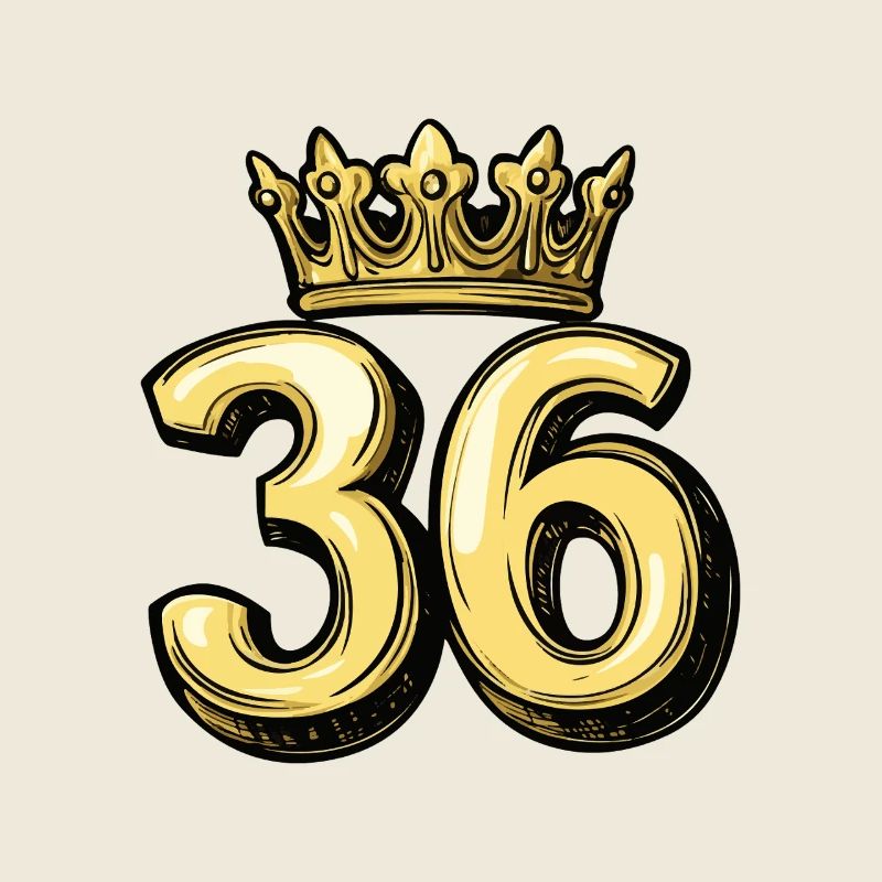 36 Number Crown