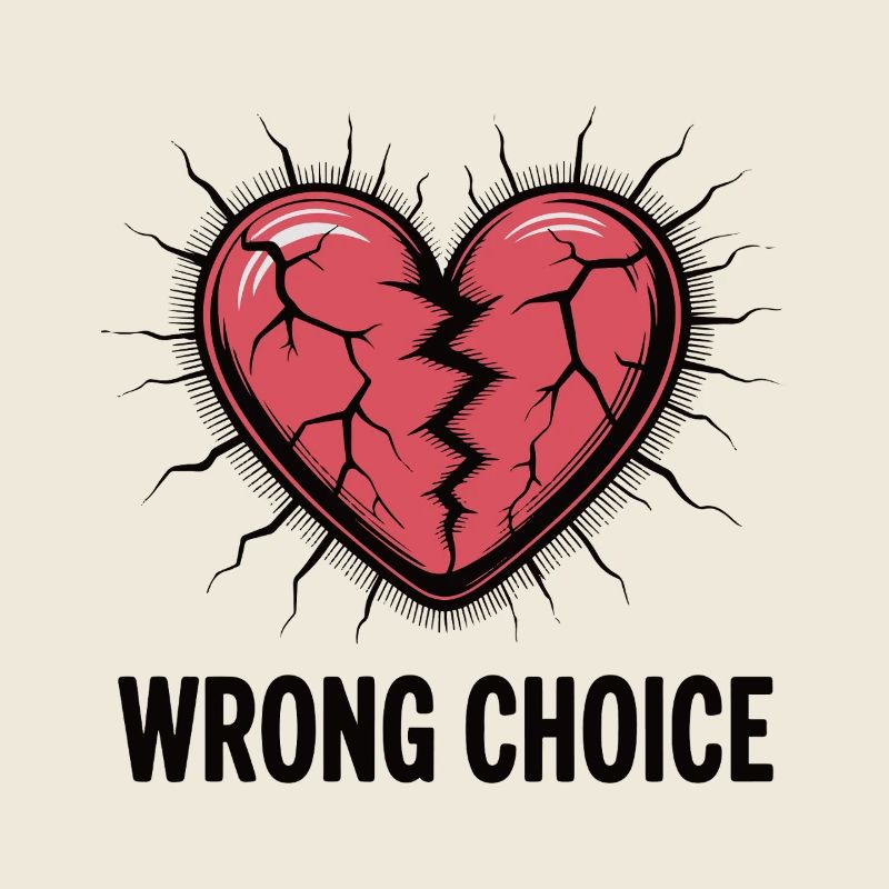 Cracked Heart: Wrong Choice