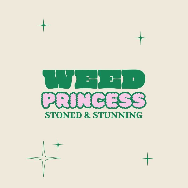 Weird Princess Stoned & Stunning