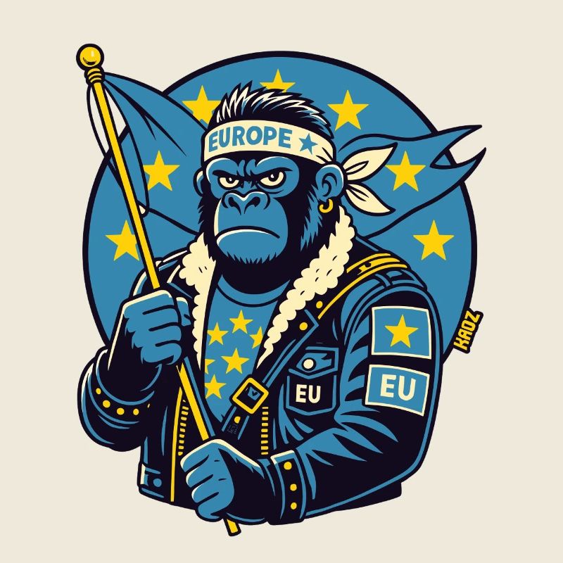 EU Gorilla Biker Style