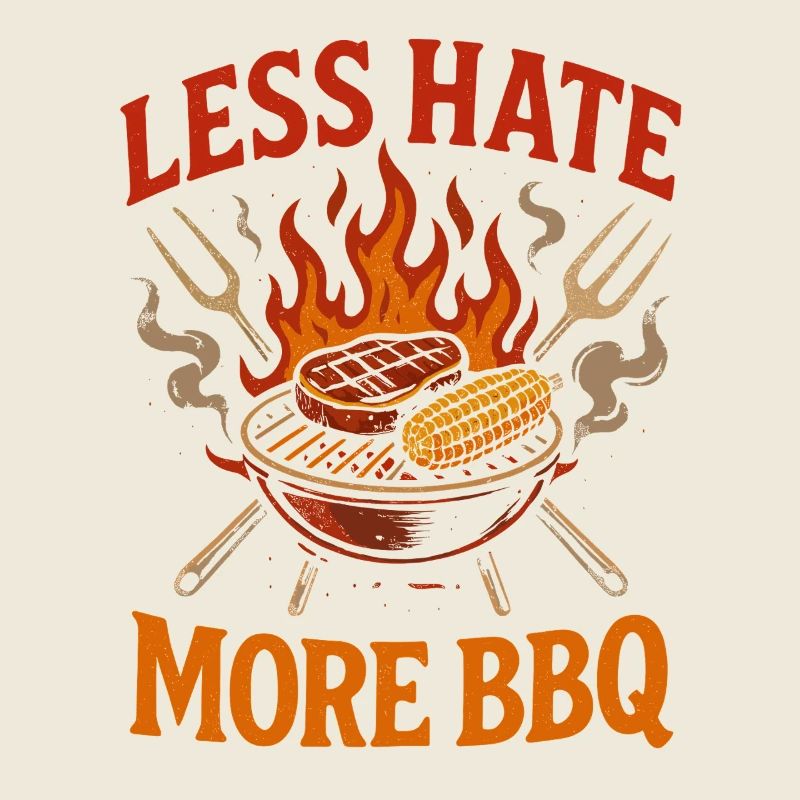 Weniger Hass mehr BBQ
